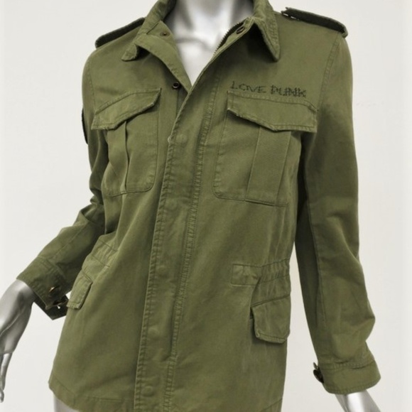 Zadig & Voltaire Jackets & Coats Zadig Voltaire Kayak Embroidered